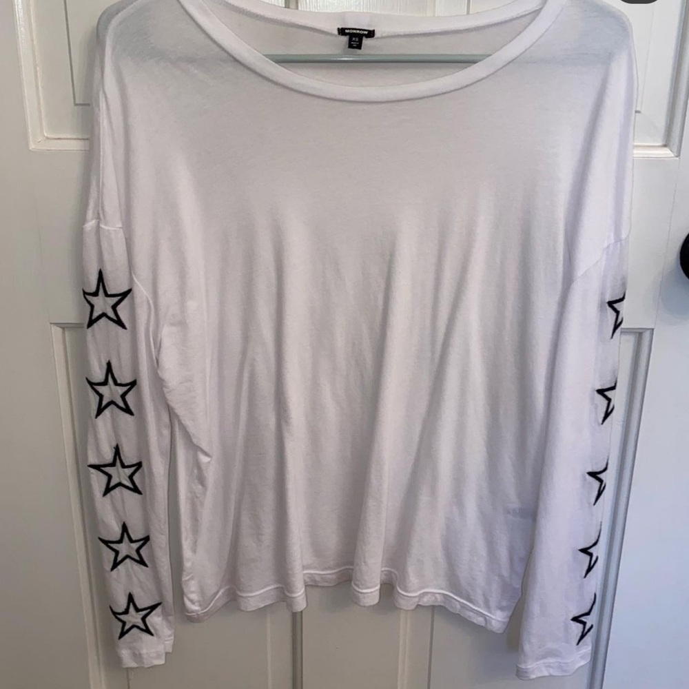 Monrow star shirt